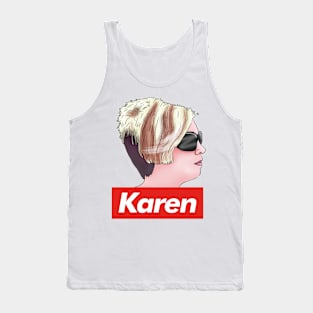 Karen Wants to Speak to the Manager Haircut Meme Tank Top